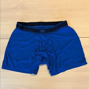SAXX Underwear. Used. Medium. Blue